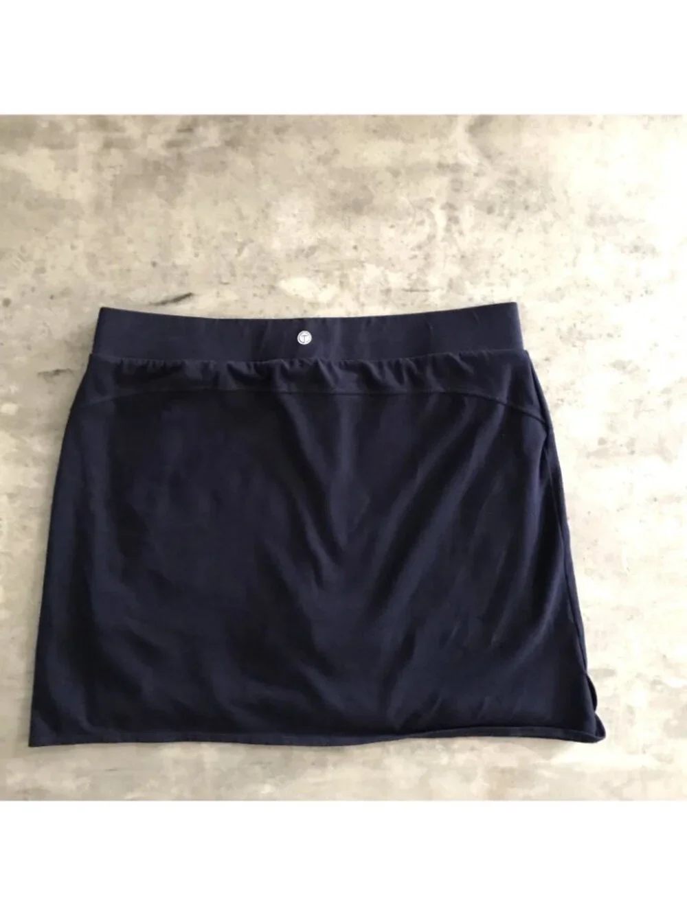 T By Talbots Skirt Skort Womens X-Large Blue Athletic Stretch Tennis Pickleball